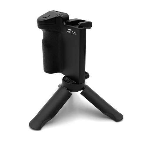 Uchwyt do smartphona + statyw biurkowy MT5543 pilot Bluetooth Uchwyt do smartphona + statyw biurkowy MT5543 pilot Bluetooth
