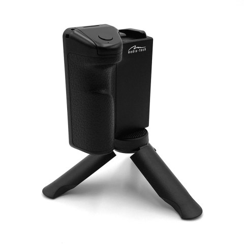 Uchwyt do smartphona + statyw biurkowy MT5543 pilot Bluetooth Uchwyt do smartphona + statyw biurkowy MT5543 pilot Bluetooth