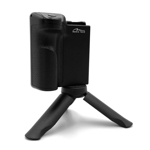 Uchwyt do smartphona + statyw biurkowy MT5543 pilot Bluetooth Uchwyt do smartphona + statyw biurkowy MT5543 pilot Bluetooth