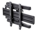 VSM653 Uchwyt ścienny uchylny obrotowy do monitorów 49-65 cali VESA 100×100 - 600×400 36 kg