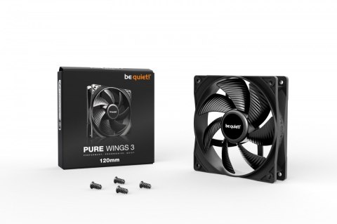 Wentylator Pure Wings 3 120 mm Wentylator Pure Wings 3 120 mm