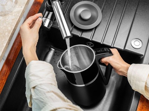 Czajnik elektryczny z regulacją temperatury CEG020 czarny Czajnik elektryczny z regulacją temperatury CEG020 czarny