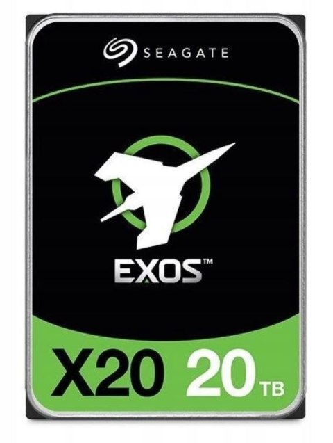 Dysk Exos X22 20TB 4Kn SATA 3,5 Dysk Exos X22 20TB 4Kn SATA 3,5