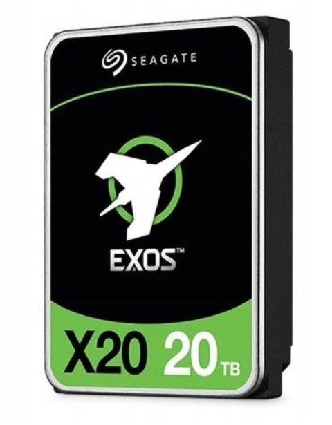 Dysk Exos X22 20TB 4Kn SATA 3,5 Dysk Exos X22 20TB 4Kn SATA 3,5