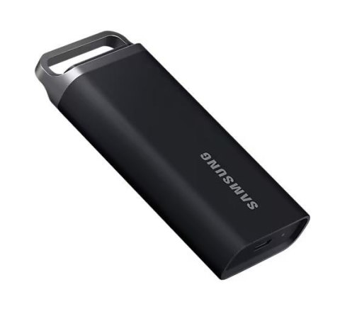Dysk zewnętrzny SSD Portable T5 EVO 4TB USB3.2 GEN.1 czarny Dysk zewnętrzny SSD Portable T5 EVO 4TB USB3.2 GEN.1 czarny