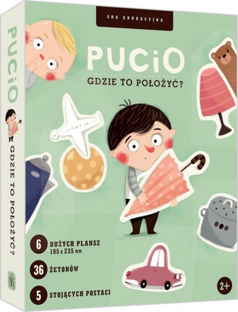Gra Pucio. Gdzie to położyć? Gra Pucio. Gdzie to położyć?