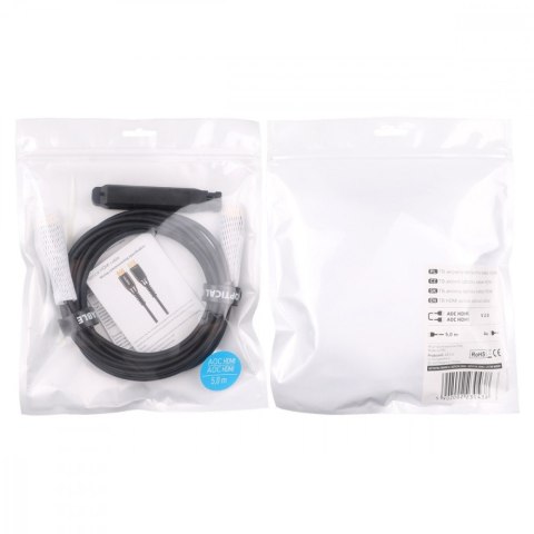 Kabel HDMI v2.0 Optyczny 5m Kabel HDMI v2.0 Optyczny 5m