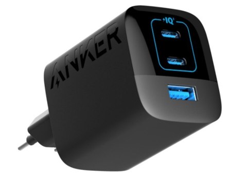 Ładowarka 336 67W 1xUSB-A 2xUSB-C Czarna Ładowarka 336 67W 1xUSB-A 2xUSB-C Czarna