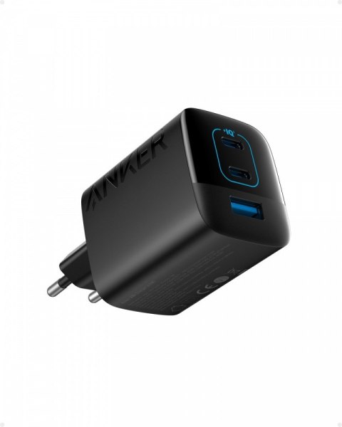 Ładowarka 336 67W 1xUSB-A 2xUSB-C Czarna Ładowarka 336 67W 1xUSB-A 2xUSB-C Czarna