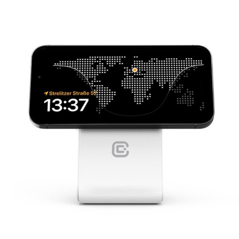Ładowarka bezprzewodowa 2w1 z MagSafe do iPhone i AirPods Ładowarka bezprzewodowa 2w1 z MagSafe do iPhone i AirPods