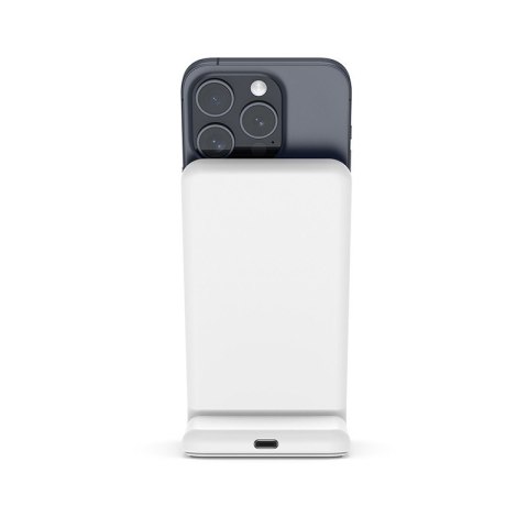 Ładowarka bezprzewodowa 2w1 z MagSafe do iPhone i AirPods Ładowarka bezprzewodowa 2w1 z MagSafe do iPhone i AirPods