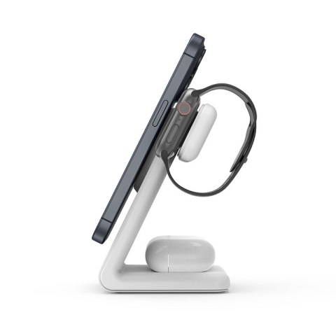 Ładowarka bezprzewodowa 3w1 z MagSafe do iPhone, Apple Watch i AirPods Ładowarka bezprzewodowa 3w1 z MagSafe do iPhone, Apple Watch i AirPods