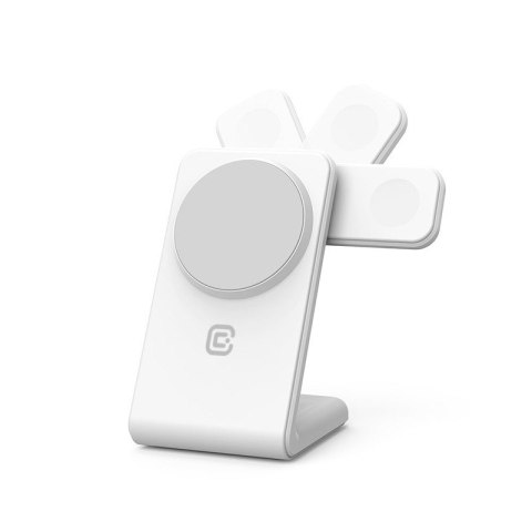 Ładowarka bezprzewodowa 3w1 z MagSafe do iPhone, Apple Watch i AirPods Ładowarka bezprzewodowa 3w1 z MagSafe do iPhone, Apple Watch i AirPods