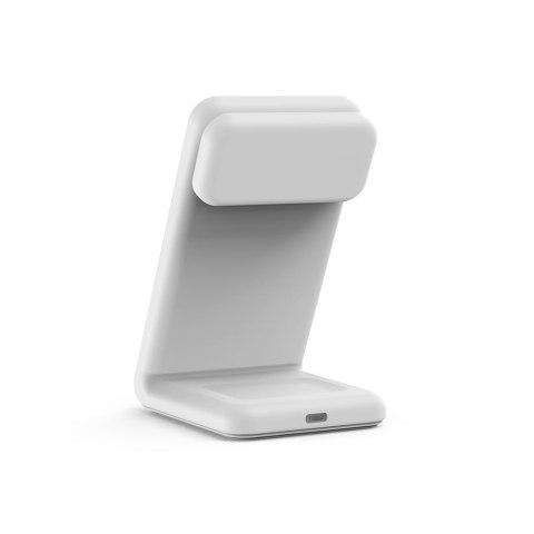 Ładowarka bezprzewodowa 3w1 z MagSafe do iPhone, Apple Watch i AirPods Ładowarka bezprzewodowa 3w1 z MagSafe do iPhone, Apple Watch i AirPods