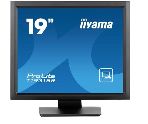 Monitor 19 cali T1931SR-B1S RESIS.IP54,HDMI,DP,VGA,2x1W,5:4 Monitor 19 cali T1931SR-B1S RESIS.IP54,HDMI,DP,VGA,2x1W,5:4
