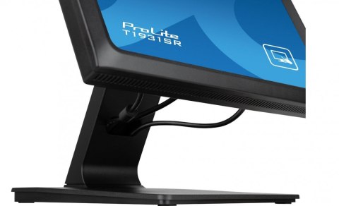 Monitor 19 cali T1931SR-B1S RESIS.IP54,HDMI,DP,VGA,2x1W,5:4 Monitor 19 cali T1931SR-B1S RESIS.IP54,HDMI,DP,VGA,2x1W,5:4