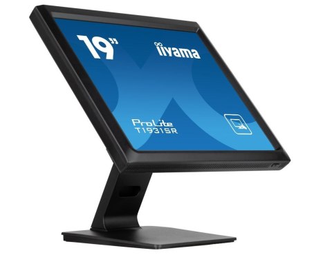 Monitor 19 cali T1931SR-B1S RESIS.IP54,HDMI,DP,VGA,2x1W,5:4 Monitor 19 cali T1931SR-B1S RESIS.IP54,HDMI,DP,VGA,2x1W,5:4