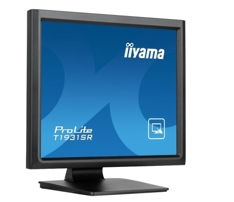Monitor 19 cali T1931SR-B1S RESIS.IP54,HDMI,DP,VGA,2x1W,5:4 Monitor 19 cali T1931SR-B1S RESIS.IP54,HDMI,DP,VGA,2x1W,5:4
