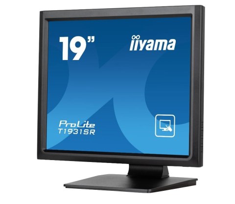 Monitor 19 cali T1931SR-B1S RESIS.IP54,HDMI,DP,VGA,2x1W,5:4 Monitor 19 cali T1931SR-B1S RESIS.IP54,HDMI,DP,VGA,2x1W,5:4