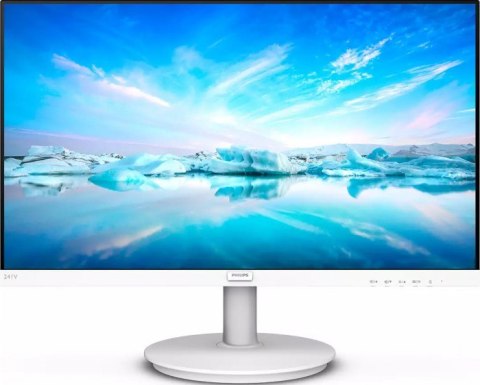 Monitor 241V8AW 23.8 cala IPS HDMI Głośniki Biały Monitor 241V8AW 23.8 cala IPS HDMI Głośniki Biały