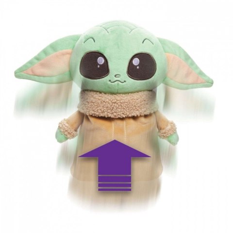 Pluszak Star Wars Skaczący Grogu z dźwiękiem Pluszak Star Wars Skaczący Grogu z dźwiękiem