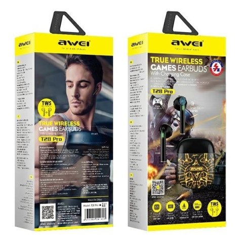 Słuchawki stereo Bluetooth T28 Pro TWS Słuchawki stereo Bluetooth T28 Pro TWS