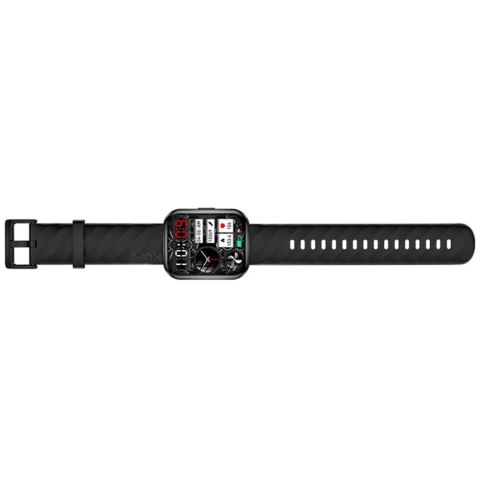 Smartwatch KU6 Meta 1.96 cala 260 mAh czarny Smartwatch KU6 Meta 1.96 cala 260 mAh czarny
