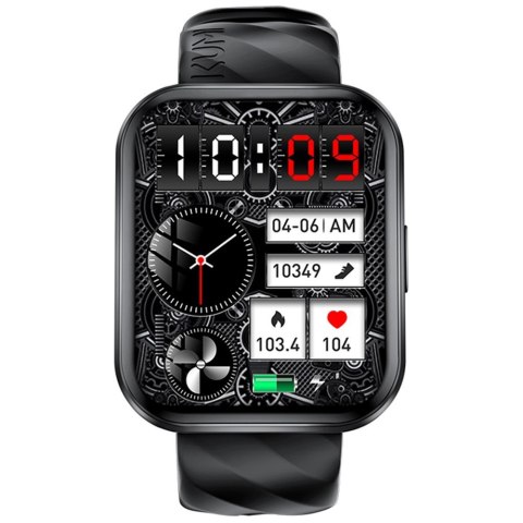 Smartwatch KU6 Meta 1.96 cala 260 mAh czarny Smartwatch KU6 Meta 1.96 cala 260 mAh czarny