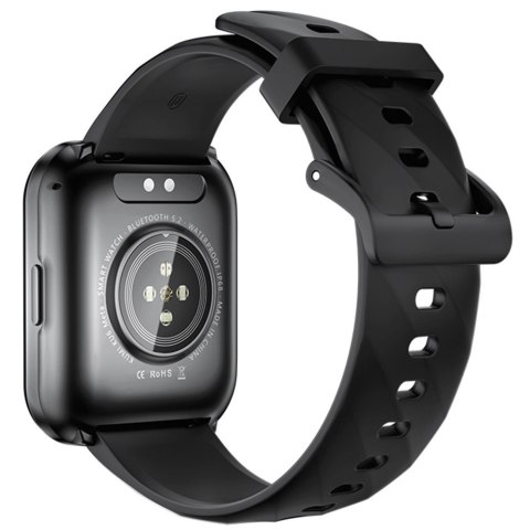 Smartwatch KU6 Meta 1.96 cala 260 mAh czarny Smartwatch KU6 Meta 1.96 cala 260 mAh czarny
