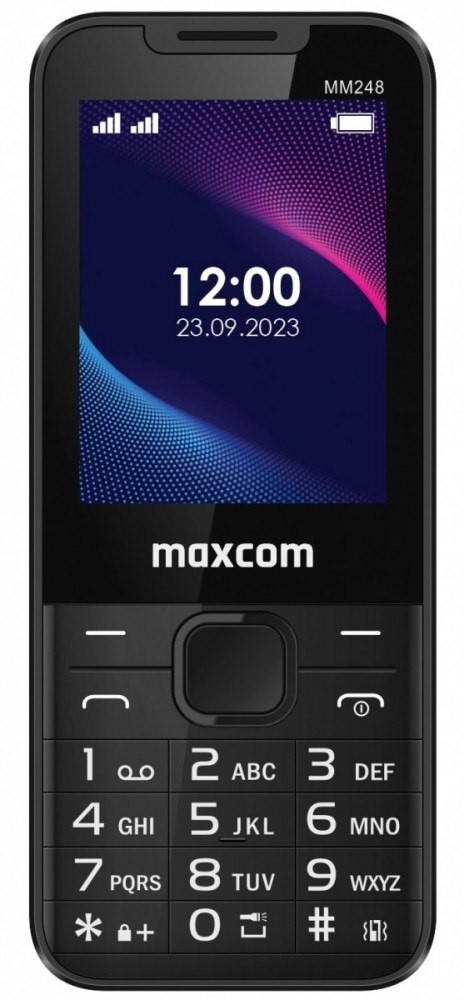 Telefon MM 248 4G DualSIM Telefon MM 248 4G DualSIM
