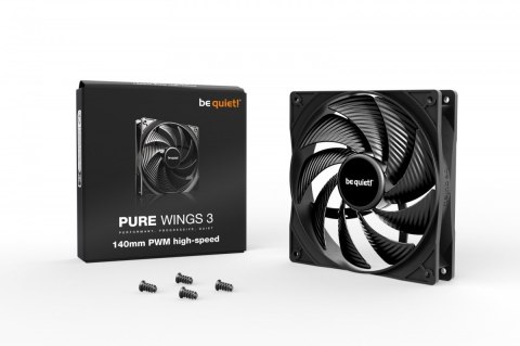 Wentylator Pure Wings 3 140 mm PWM high-speed Wentylator Pure Wings 3 140 mm PWM high-speed