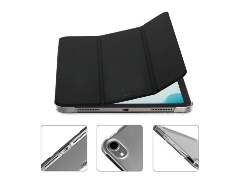 Etui fold clear iPad mini 8.3 2021 Czarne Etui fold clear iPad mini 8.3 2021 Czarne