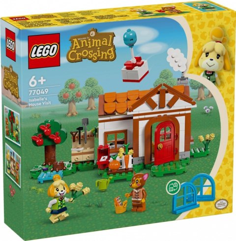 Klocki Animal Crossing 77049 Odwiedziny Isabelle Klocki Animal Crossing 77049 Odwiedziny Isabelle