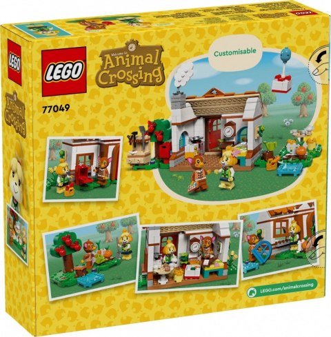 Klocki Animal Crossing 77049 Odwiedziny Isabelle Klocki Animal Crossing 77049 Odwiedziny Isabelle