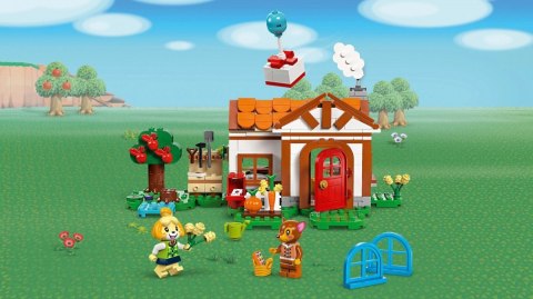 Klocki Animal Crossing 77049 Odwiedziny Isabelle Klocki Animal Crossing 77049 Odwiedziny Isabelle