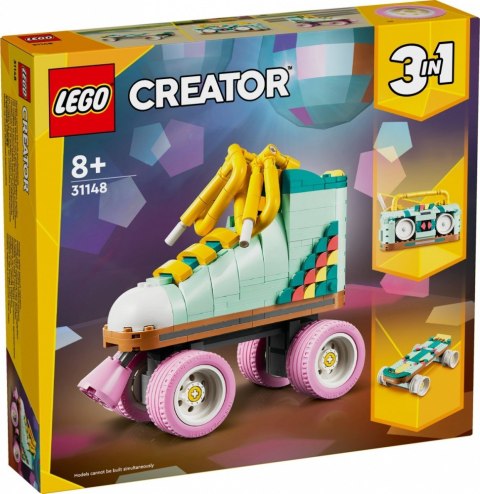 Klocki Creator 31148 Wrotka w stylu retro Klocki Creator 31148 Wrotka w stylu retro