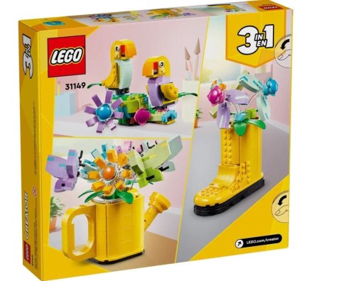 Klocki Creator 31149 Kwiaty w konewce Klocki Creator 31149 Kwiaty w konewce