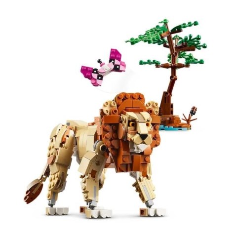 Klocki Creator 31150 Dzikie zwierzęta z safari Klocki Creator 31150 Dzikie zwierzęta z safari