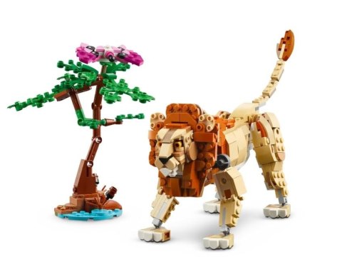Klocki Creator 31150 Dzikie zwierzęta z safari Klocki Creator 31150 Dzikie zwierzęta z safari