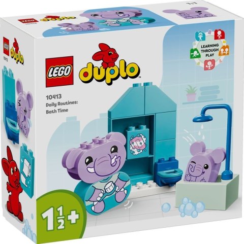 Klocki DUPLO 10413 Codzienne czynności - kąpiel Klocki DUPLO 10413 Codzienne czynności - kąpiel