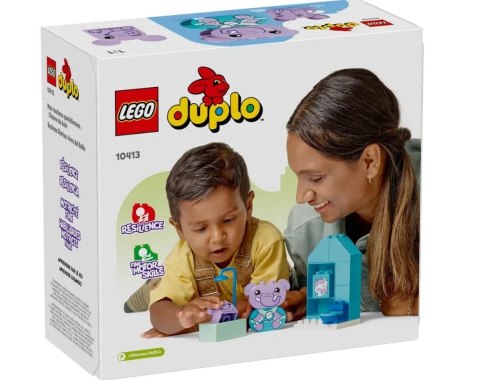 Klocki DUPLO 10413 Codzienne czynności - kąpiel Klocki DUPLO 10413 Codzienne czynności - kąpiel
