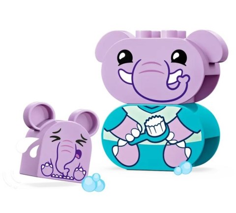Klocki DUPLO 10413 Codzienne czynności - kąpiel Klocki DUPLO 10413 Codzienne czynności - kąpiel