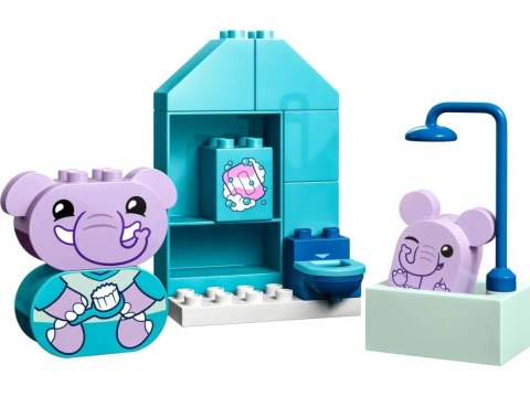 Klocki DUPLO 10413 Codzienne czynności - kąpiel Klocki DUPLO 10413 Codzienne czynności - kąpiel