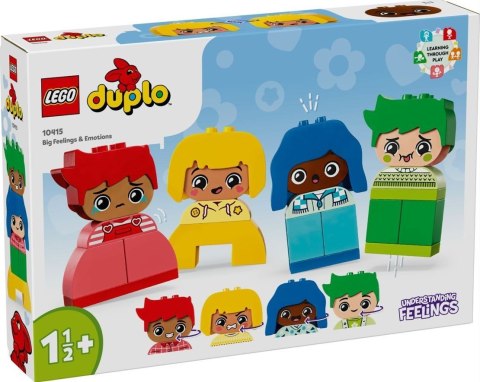 Klocki DUPLO 10415 Moje uczucia i emocje Klocki DUPLO 10415 Moje uczucia i emocje