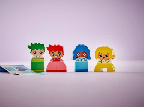 Klocki DUPLO 10415 Moje uczucia i emocje Klocki DUPLO 10415 Moje uczucia i emocje