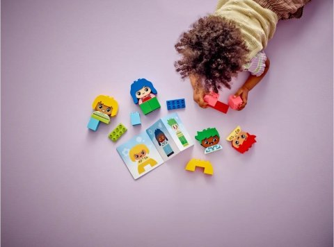 Klocki DUPLO 10415 Moje uczucia i emocje Klocki DUPLO 10415 Moje uczucia i emocje
