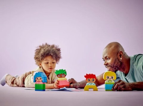 Klocki DUPLO 10415 Moje uczucia i emocje Klocki DUPLO 10415 Moje uczucia i emocje