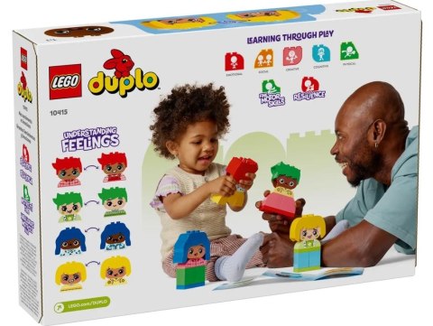 Klocki DUPLO 10415 Moje uczucia i emocje Klocki DUPLO 10415 Moje uczucia i emocje