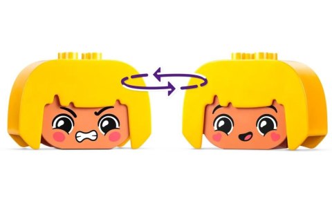 Klocki DUPLO 10415 Moje uczucia i emocje Klocki DUPLO 10415 Moje uczucia i emocje
