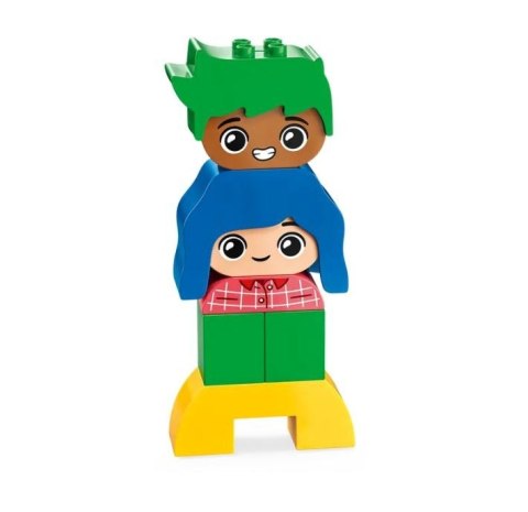 Klocki DUPLO 10415 Moje uczucia i emocje Klocki DUPLO 10415 Moje uczucia i emocje